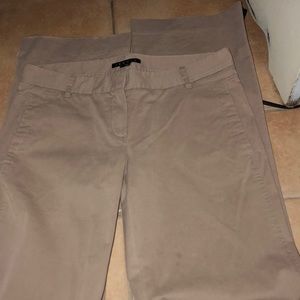Theory beige pants